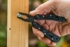 Мультитул Ganzo G104SBEx (10 в 1) черный мини (Вскрытая, поврежден. упаковка)