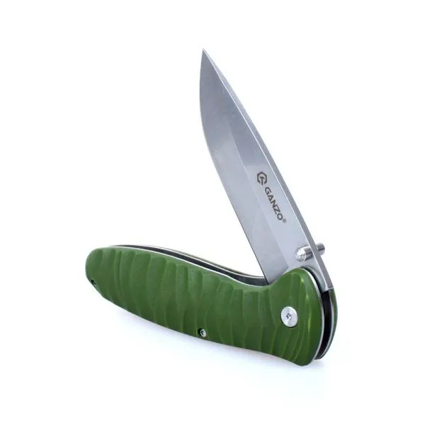 Нож Ganzo G6252-GR зеленый Нож Ganzo G6252-GR зеленый