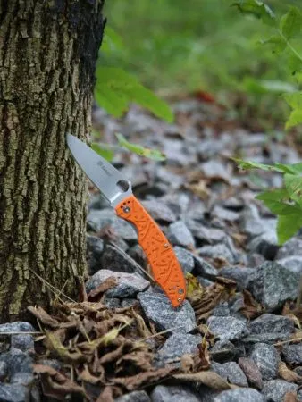 Нож Ganzo G7321 оранжевый, G7321-OR