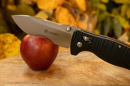 Нож складной Ganzo G720-BK черный