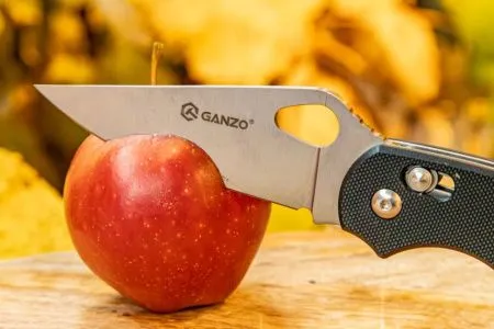 Нож Ganzo G729 черный, G729-BK