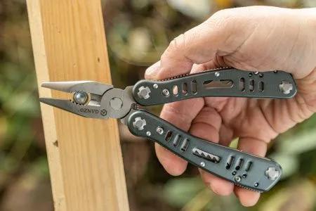 Уцененный товары Мультитул Ganzo G203 (24 в 1)(Новый. На рукояти потертости, царапинки)