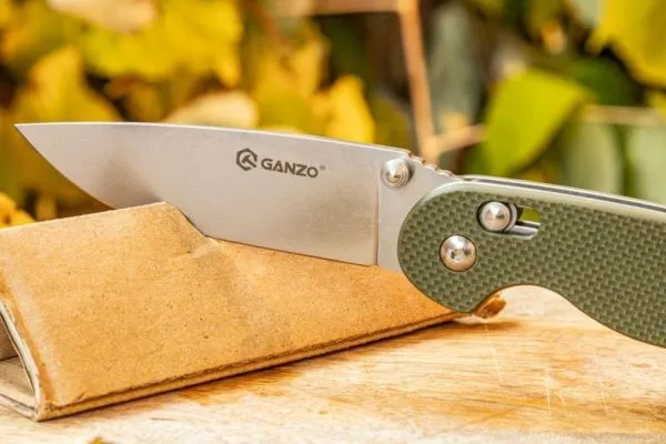 Нож Ganzo G727M зеленый, G727M-GR Нож Ganzo G727M зеленый, G727M-GR