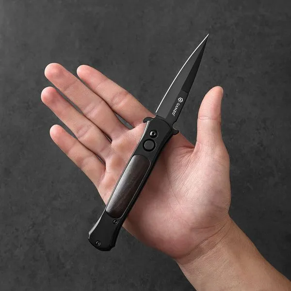 Нож Ganzo G707B черный Нож Ganzo G707B черный