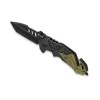 Нож складной Ganzo G629-GR черный/оливковый