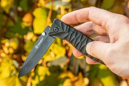 Нож Ganzo G620 черный, G620b-1 Нож Ganzo G620 черный, G620b-1
