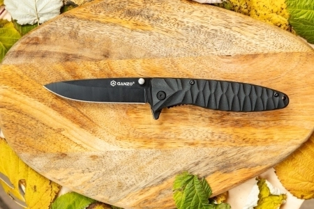 Нож складной Ganzo G620-B1 черный