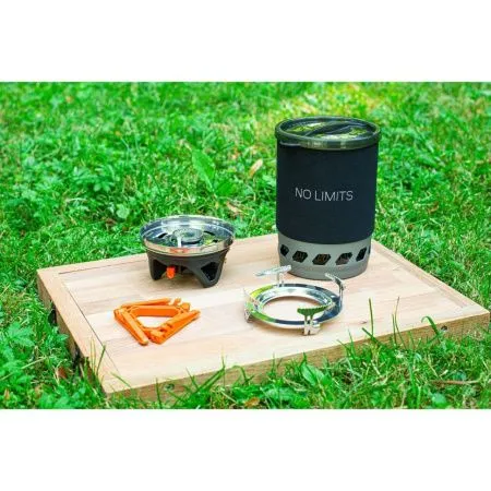 Система приготовления пищи Adimanti AD-10 1100 мл, цвет черный, AD-10