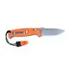 Нож Ganzo G7412P-WS оранжевый, G7412P-OR-WS