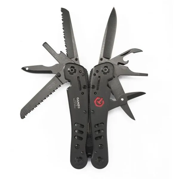 Мультитул Ganzo G302-B (21 в 1) черный Мультитул Ganzo G302-B (21 в 1) черный