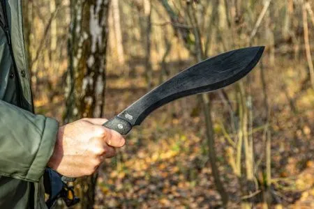 Мачете Firebird F804 желто-черный