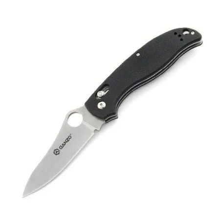 Нож Ganzo G733 черный, G733-BK