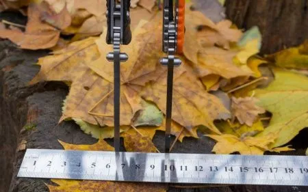 Нож Ganzo G722 черный, G722-BK