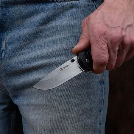 Нож Ganzo G6252-BK черный