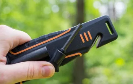 Нож Ganzo G8012 оранжевый, G8012-OR