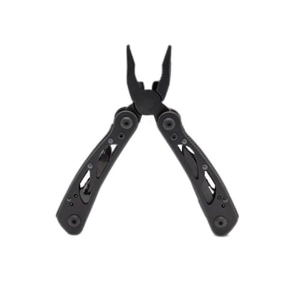 Мультитул Ganzo G104SBEx (10 в 1) черный мини (Вскрытая, поврежден. упаковка)