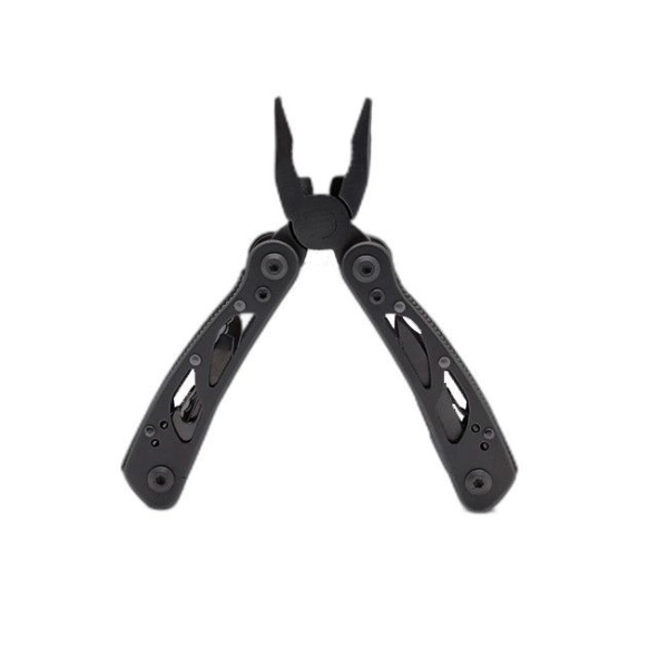 Мультитул Ganzo G104SBEx (10 в 1) черный мини (Вскрытая, поврежден. упаковка)