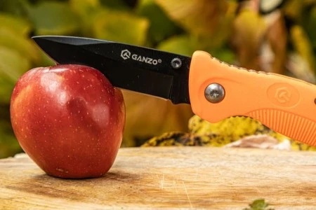 Нож складной Ganzo G611o оранжевый (Поврежден. упаковка.)