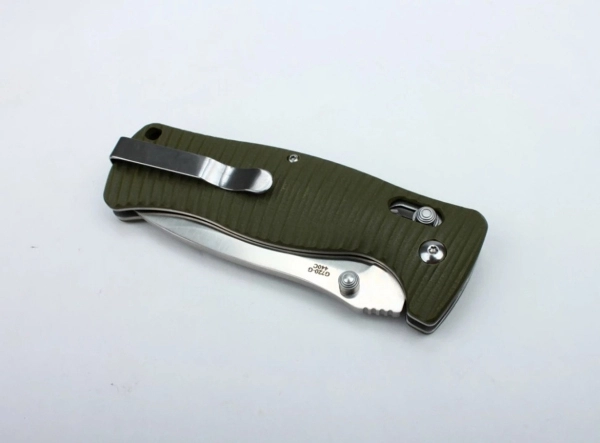 Нож складной Ganzo G720-GR зеленый