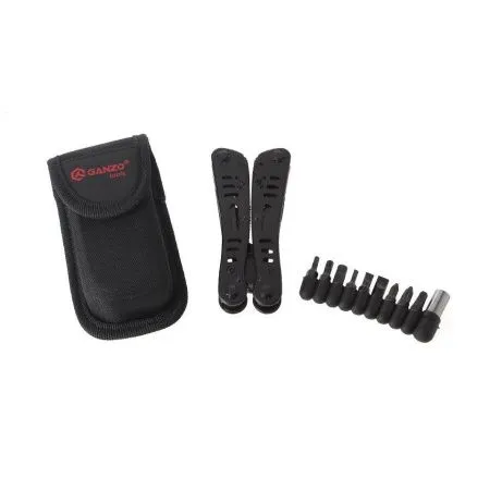 Мультитул Ganzo G103 (19 в 1) черный