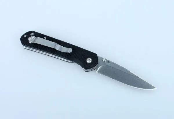 Нож Ganzo G6801 черный, G6801-BK Нож Ganzo G6801 черный, G6801-BK