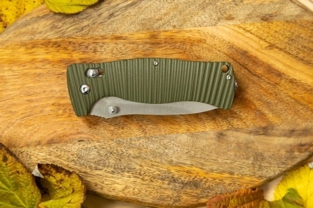 Нож складной Ganzo G720-GR зеленый