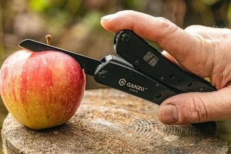 Мультитул Ganzo G201-B (21 в 1) черный