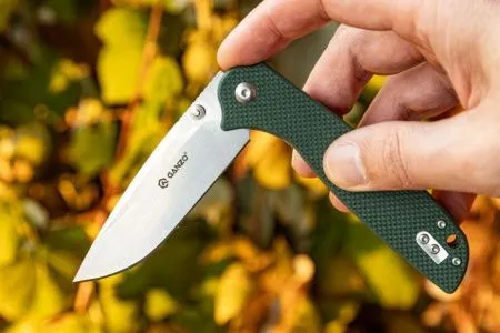 Нож Ganzo G6803-GB зеленый Нож Ganzo G6803-GB зеленый