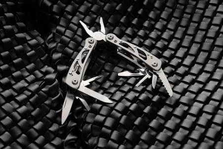 Мультитул Ganzo G104S (10 в 1) серебристый мини Мультитул Ganzo G104S (10 в 1) серебристый мини