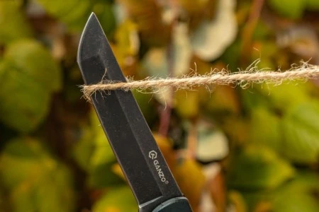 Нож складной Ganzo G626-BS черный самурай  (Поврежденная упаковка. )