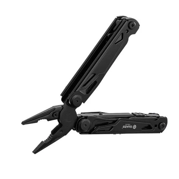 Мультитул Ganzo G303-B (24 в 1) черный с полноразмерными ножницами Мультитул Ganzo G303-B (24 в 1) черный с полноразмерными ножницами