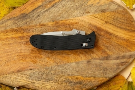 Нож складной Ganzo G704-BK черный