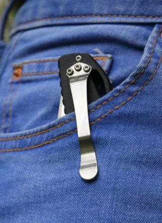 Нож Ganzo G7531 черный, G7531-BK