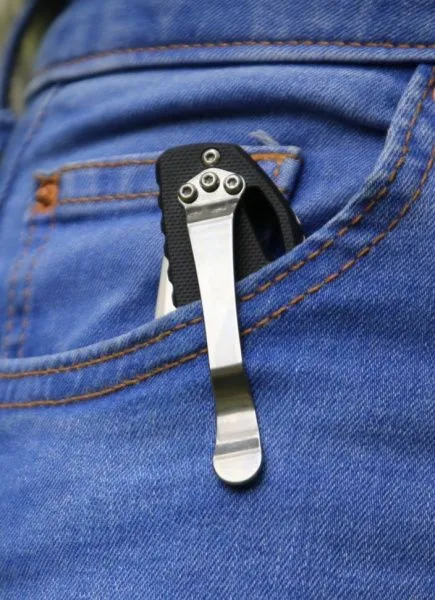 Нож Ganzo G7531 черный, G7531-BK Нож Ganzo G7531 черный, G7531-BK