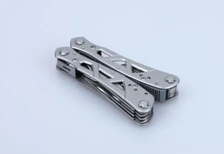 Мультитул Ganzo G112 (19 в 1) серебристый