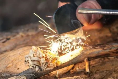 Нож Ganzo G8012 пустынный желтый, G8012-DY