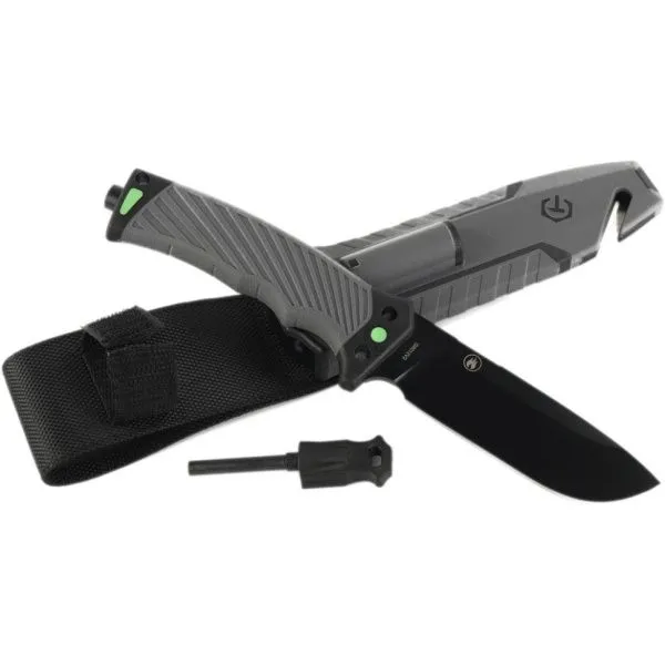Нож Ganzo G8012V2-GY с паракордом Нож Ganzo G8012V2-GY с паракордом