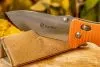 Нож Ganzo G720 оранжевый, G720-O