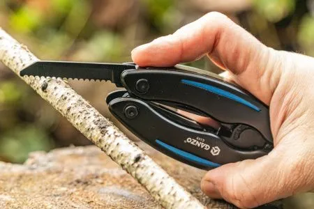 Мультитул Ganzo G109 (10 в 1) черный