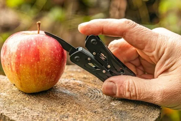 Уцененный товар Мультитул Ganzo G104SBEx (11 в 1)(На одной рукояти вместо крестовой отвертки установлена вторая плоская)