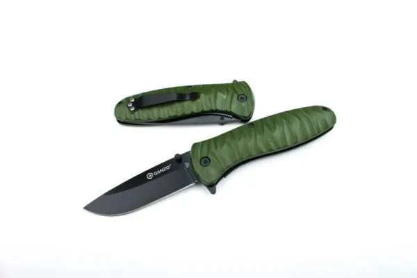 Нож Ganzo G622-1 зеленый, G622-G-1 Нож Ganzo G622-1 зеленый, G622-G-1