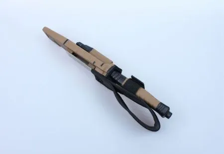 Нож Ganzo G8012 пустынный желтый, G8012-DY