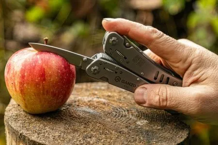 Мультитул Ganzo G301 (21 в 1) серебристый Мультитул Ganzo G301 (21 в 1) серебристый