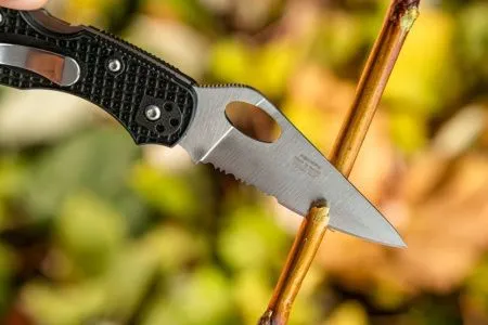 Уцененный товар Нож складной Firebird by Ganzo F759MS сталь 440, Black(Витрин. образец. Поврежд. упаковка)