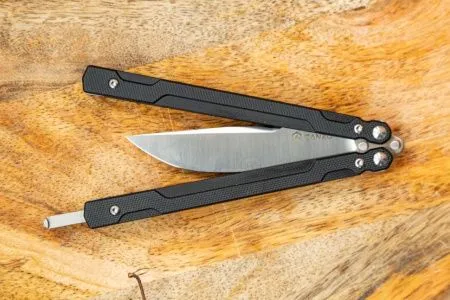 Нож-бабочка Ganzo G766-BK, черный