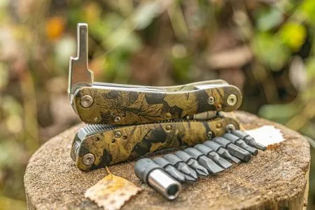 Мультитул Ganzo G2016-P (21 в 1) милитари