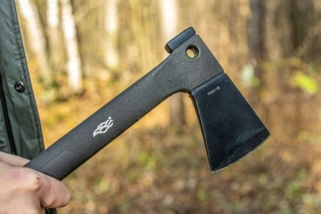 Топор Firebird FSA01 черно-желтый, FSA01-YE (Вскрытая, поврежденная упаковка.)