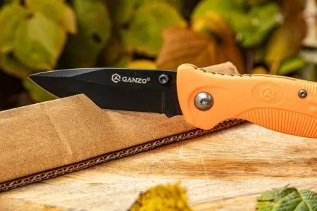 Нож Ganzo G611 оранжевый, G611o