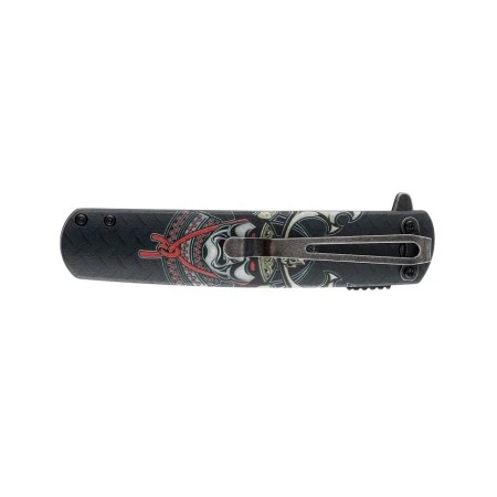 Нож складной Ganzo G626-BS черный самурай  (Поврежденная упаковка. )