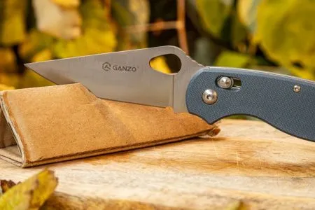 Нож Ganzo G729 серый, G729-GY